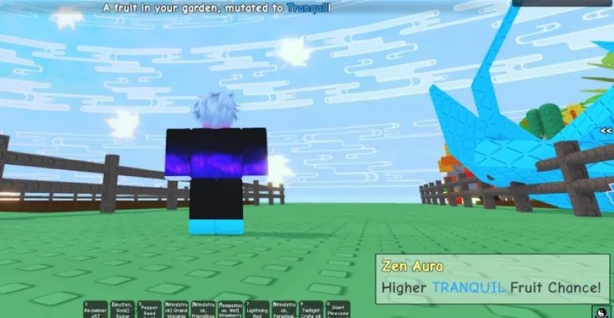 Hướng dẫn sự kiện Zen trong Grow a Garden