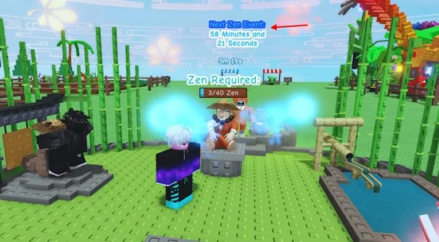 Hướng dẫn sự kiện Zen trong Grow a Garden