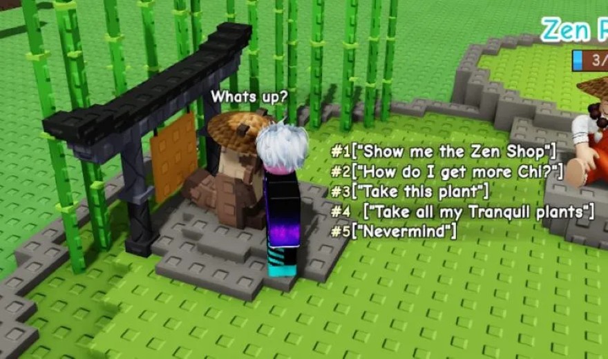 Hướng dẫn sự kiện Zen trong Grow a Garden