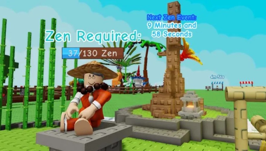 Hướng dẫn sự kiện Zen trong Grow a Garden