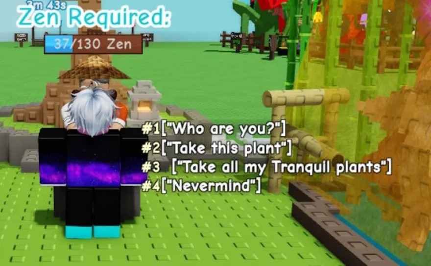 Hướng dẫn sự kiện Zen trong Grow a Garden