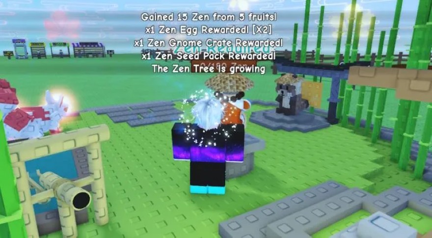 Hướng dẫn sự kiện Zen trong Grow a Garden