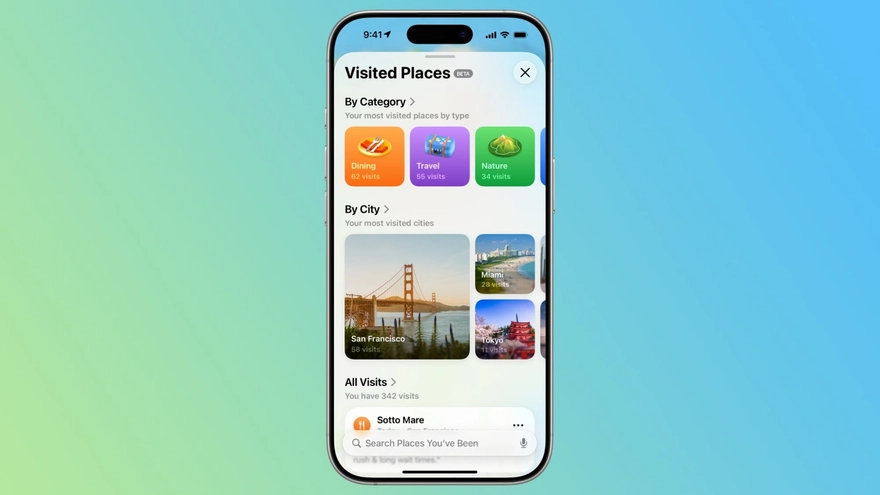 iOS 26: Những đổi mới về Apple Maps chi tiết