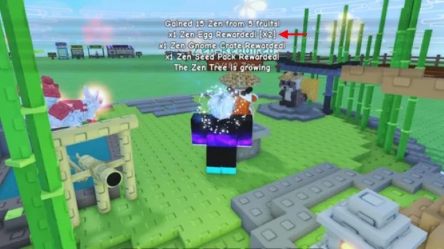 Tất cả thú cưng Zen Egg trong Grow a Garden