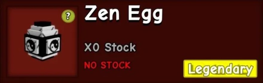 Tất cả thú cưng Zen Egg trong Grow a Garden