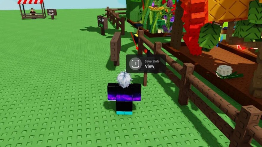 Hướng dẫn Save Slot trong Grow a Garden