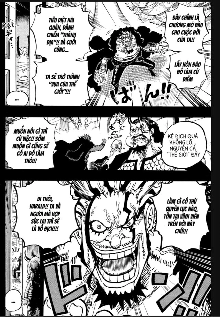Spoiler One Piece chap 1155: Băng Hải Tặc Rocks