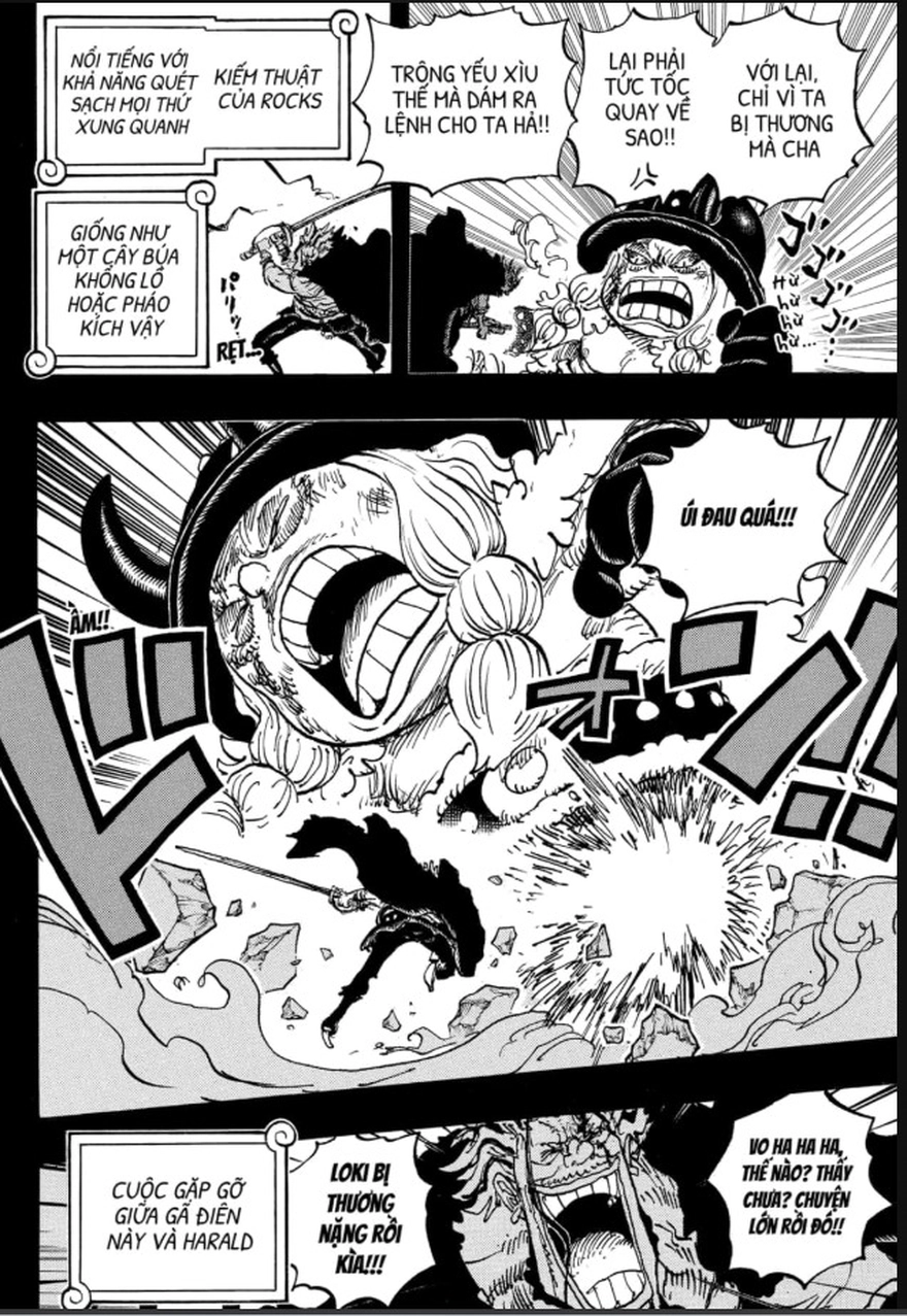 Spoiler One Piece chap 1155: Băng Hải Tặc Rocks