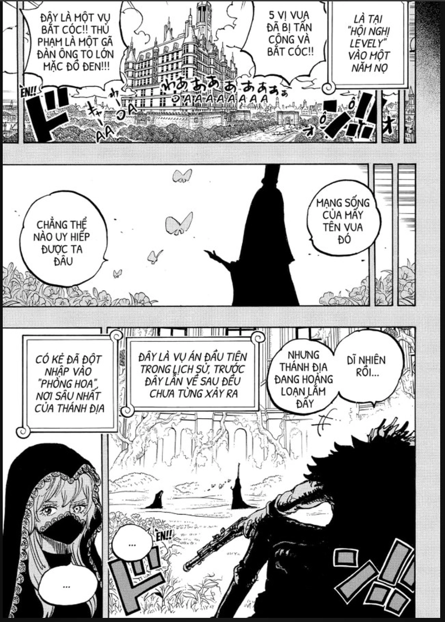 Spoiler One Piece chap 1155: Băng Hải Tặc Rocks