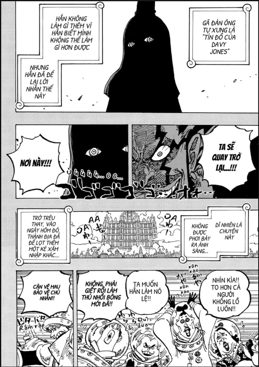 Spoiler One Piece chap 1155: Băng Hải Tặc Rocks