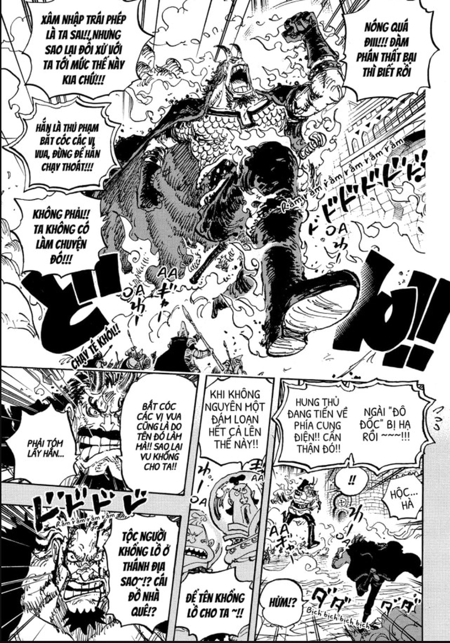 Spoiler One Piece chap 1155: Băng Hải Tặc Rocks