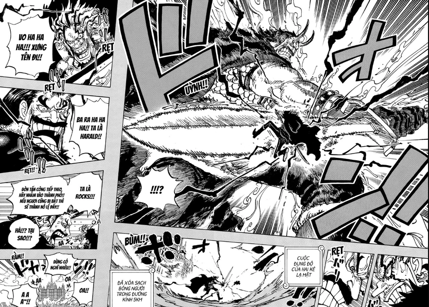 Spoiler One Piece chap 1155: Băng Hải Tặc Rocks
