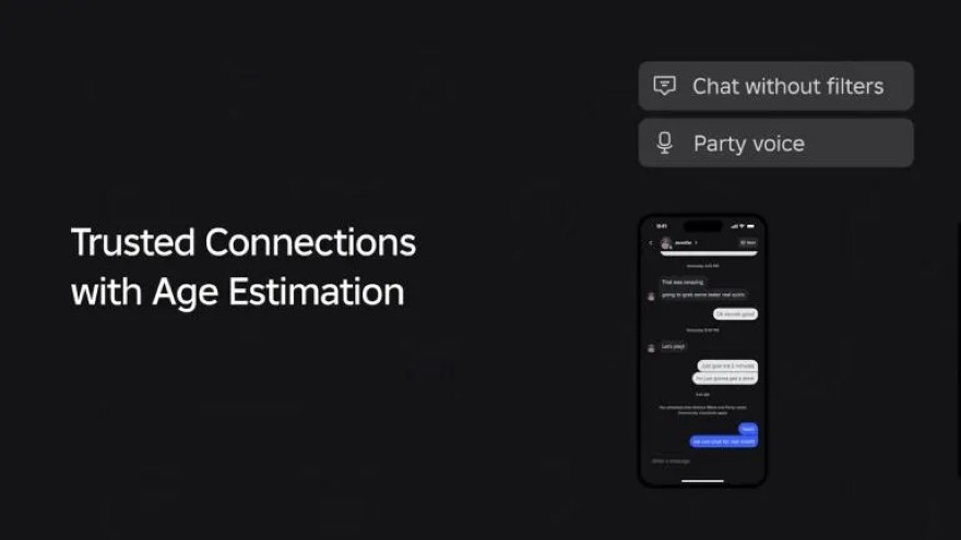 Roblox kiểm duyệt chat bằng công nghệ nhận diện khuôn mặt
