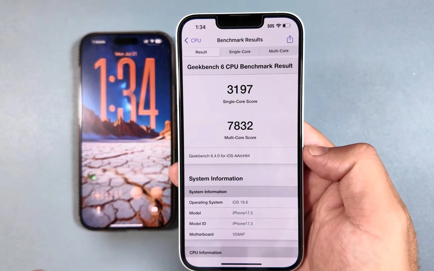 Đánh giá thời lượng pin và hiệu suất của iOS 18.6 RC