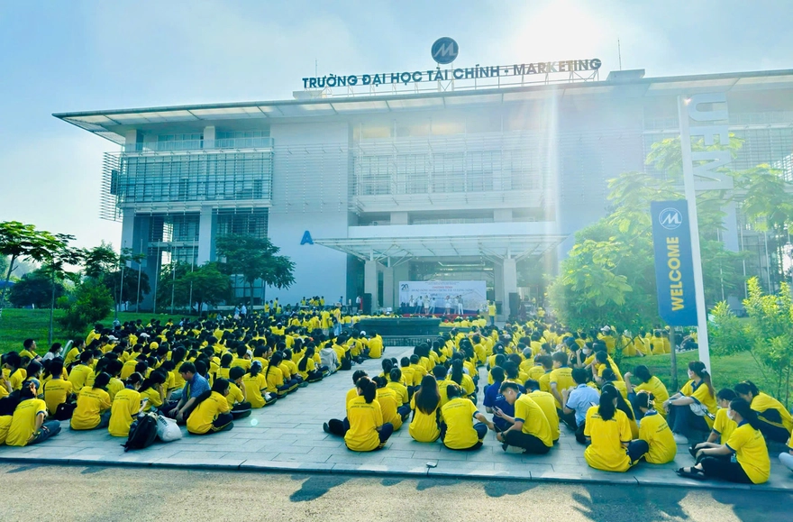 Điểm chuẩn Đại học Tài chính - Marketing 2025