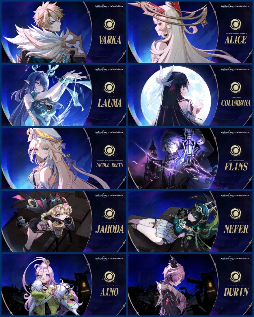 Genshin Impact 6.x: Dàn nhân vật mới cực hot được hé lộ