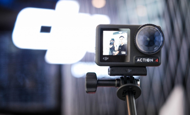 Hệ thống chống rung mang đến trải nghiệm quay mượt mà