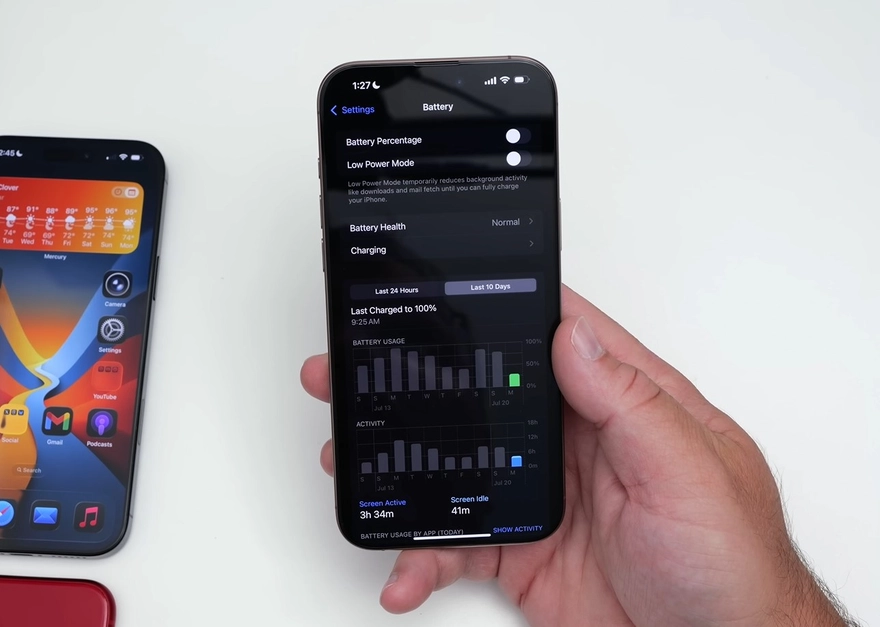 Đánh giá thời lượng pin và hiệu suất của iOS 18.6 RC