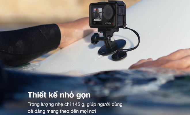 Thiết kế nhỏ gọn