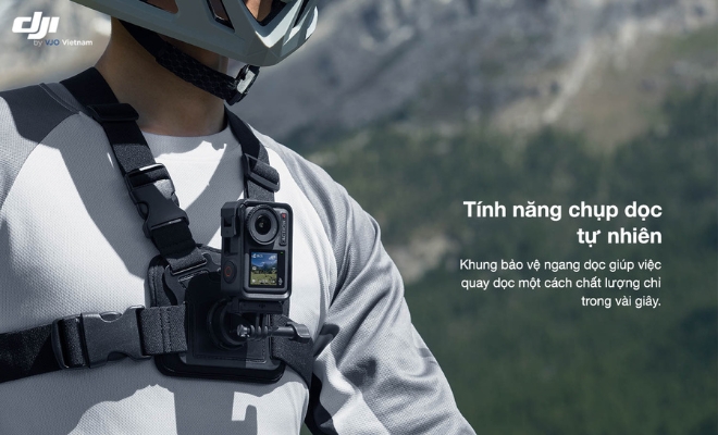 Tính năng quay dọc thông minh