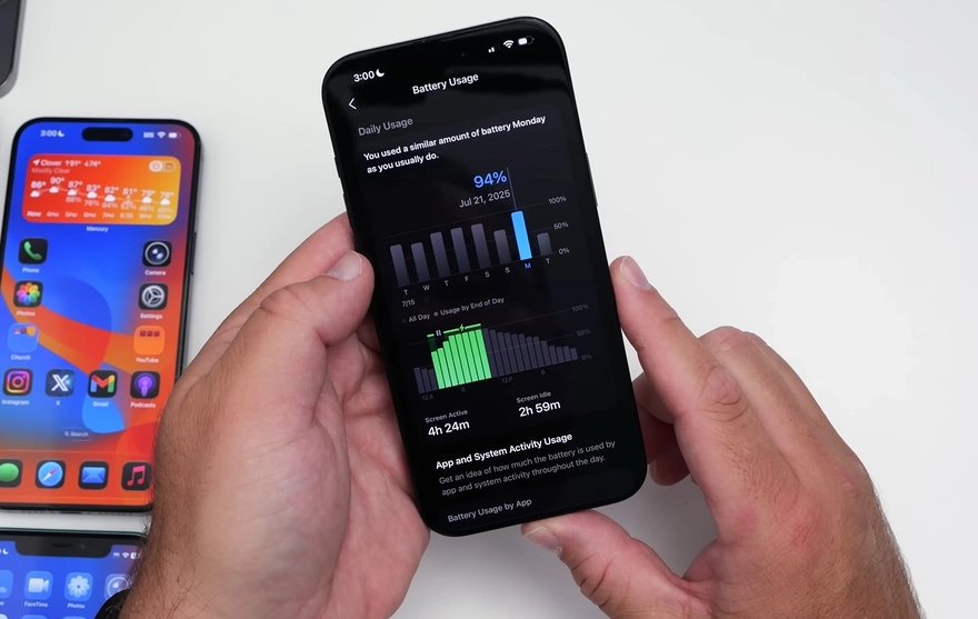 Đánh giá pin và hiệu suất của iOS 26 Beta 4 vừa ra mắt