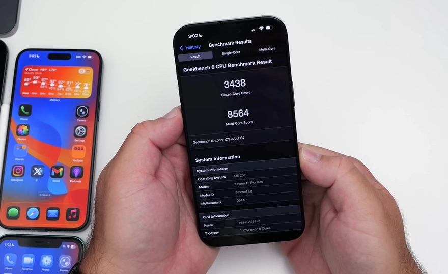 Đánh giá pin và hiệu suất của iOS 26 Beta 4 vừa ra mắt
