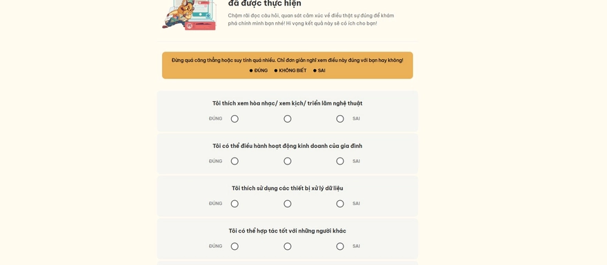 Cách xem gợi ý nguyện vọng đại học 2025 chi tiết