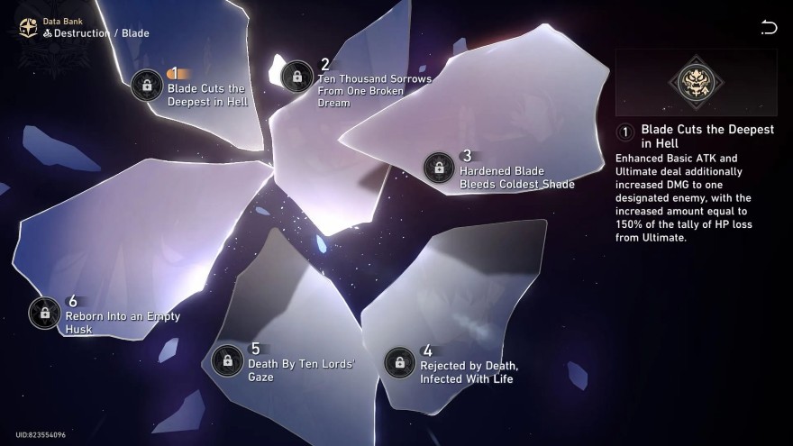 chọn Tinh Hồn hay Nón Ánh Sáng cho Blade HSR