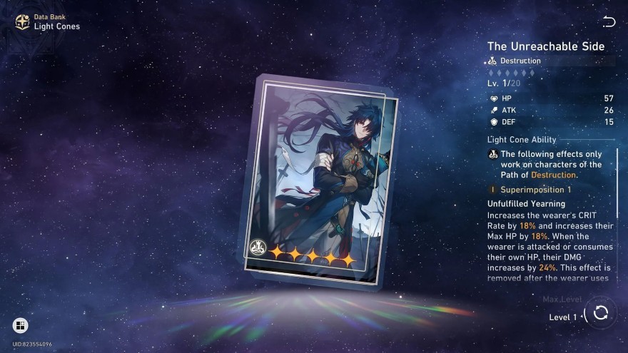 chọn Tinh Hồn hay Nón Ánh Sáng cho Blade HSR