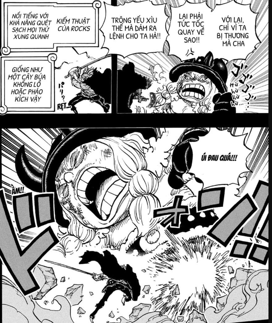 Dự đoán One Piece Chap 1156: Bí mật của băng hải tặc Rocks