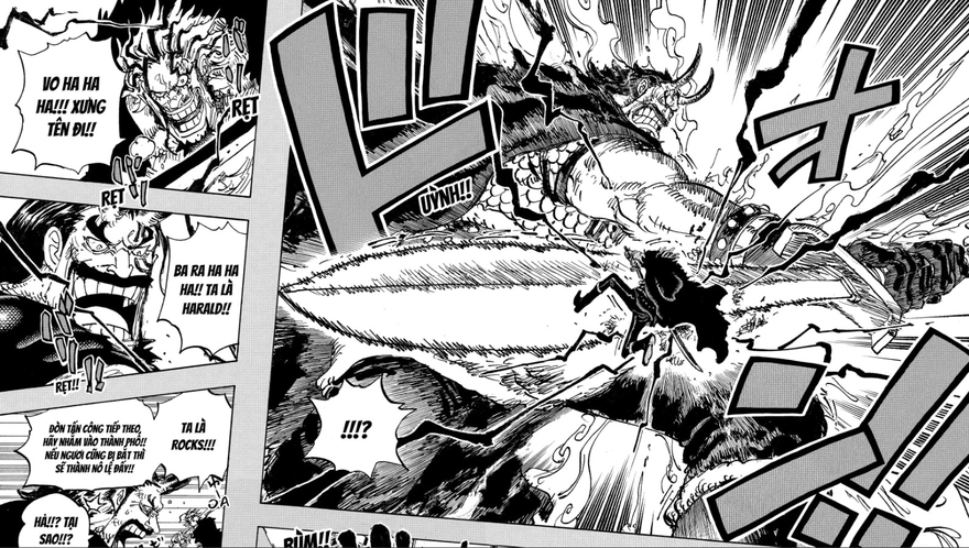 Dự đoán One Piece Chap 1156: Bí mật của băng hải tặc Rocks