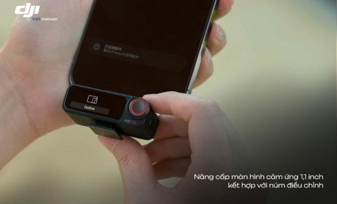 Nâng cấp màn hình cảm ứng siêu tiện lợi