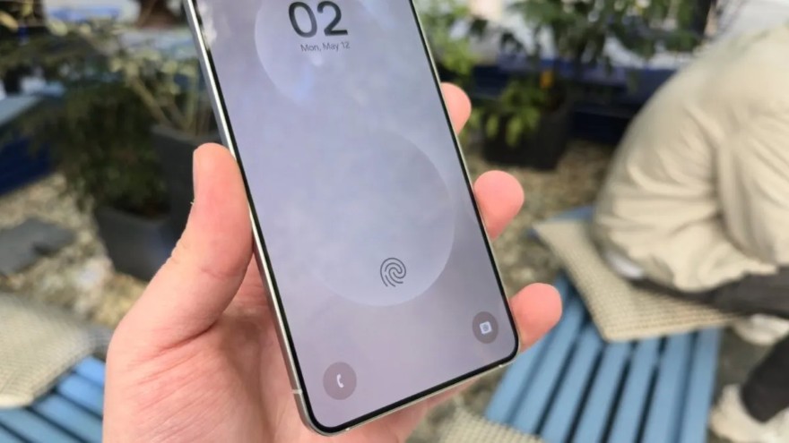 One UI 8.0 cho phép người dùng đổi hiệu ứng vân tay 