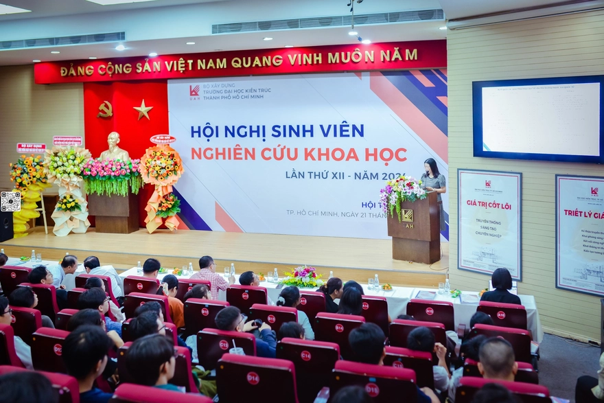 Điểm chuẩn Đại học Kiến trúc TPHCM 2025