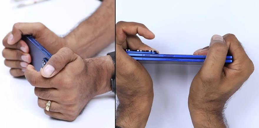 Drop-test Galaxy Z Fold7: Không như kỳ vọng