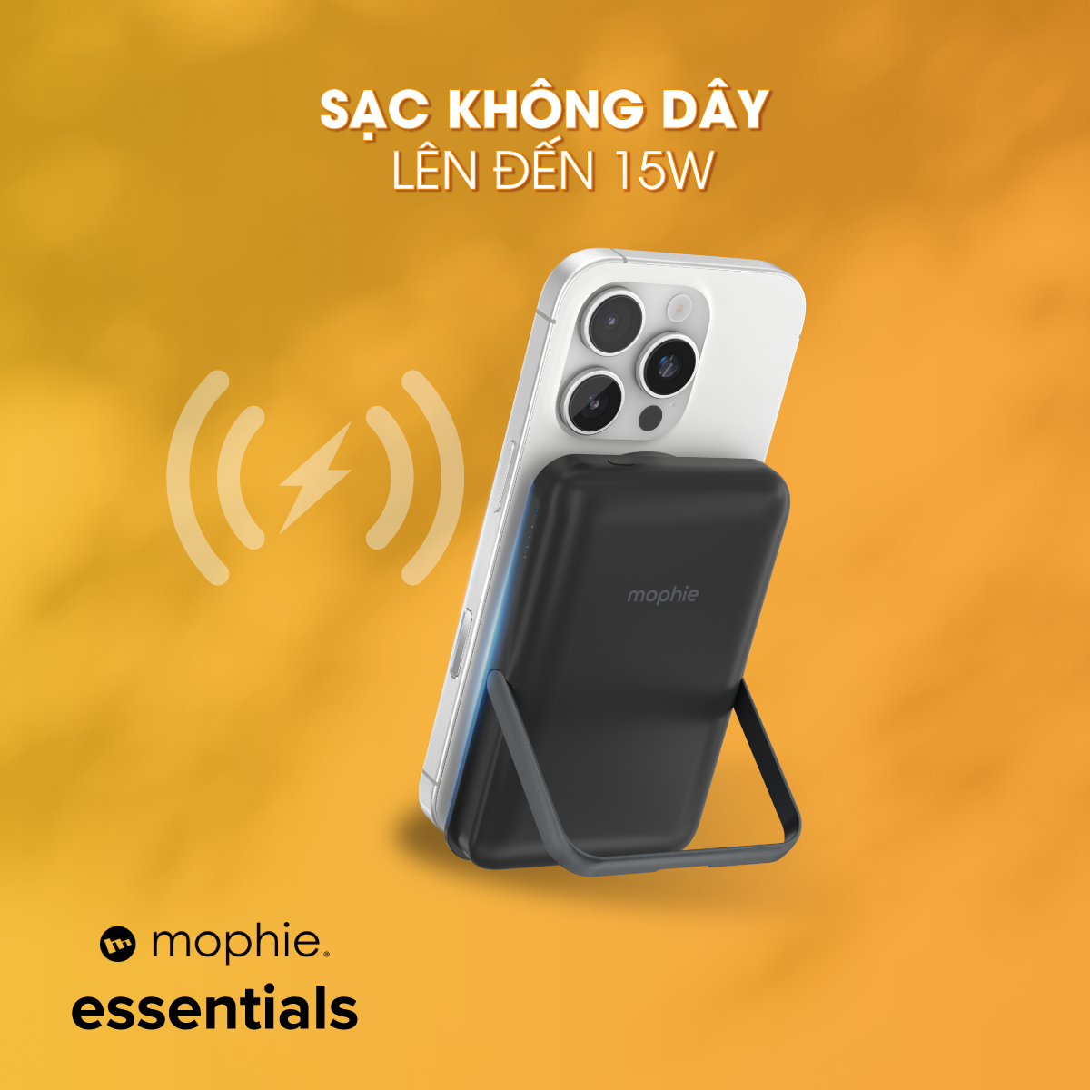 Tương thích MagSafe & Sạc Không Dây 15W
