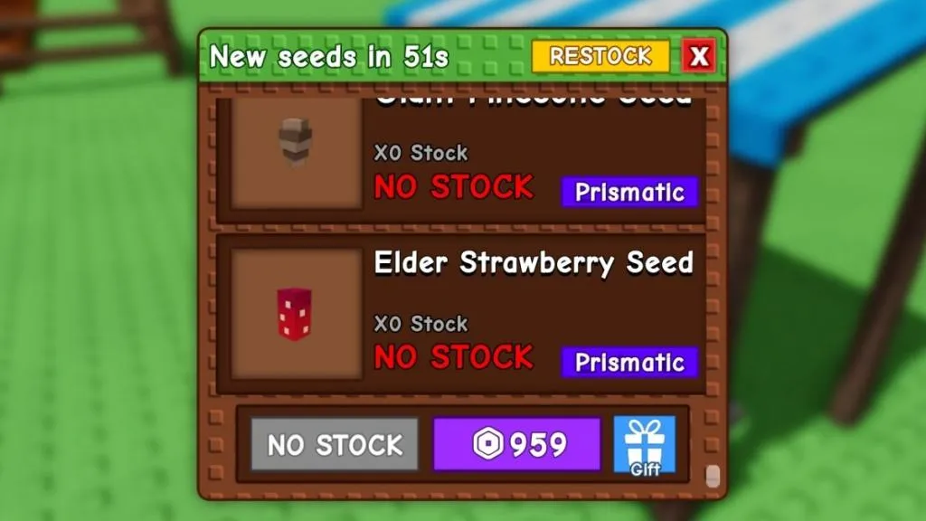 Cách nhận Elder Strawberry trong Grow a Garden