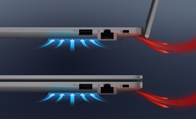 Laptop ASUS ExpertBook P1403CVA-i308-50W