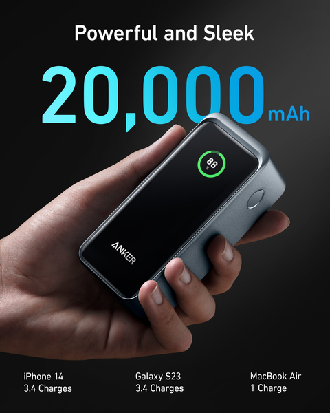 Pin sạc dự phòng Anker Prime 20.000 mAh 200W