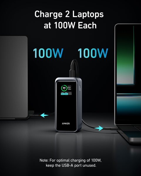 Pin sạc dự phòng Anker Prime 20.000 mAh 200W