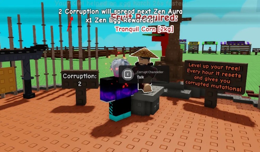 Cách nhận Corrupt Mutation trong Grow a Garden