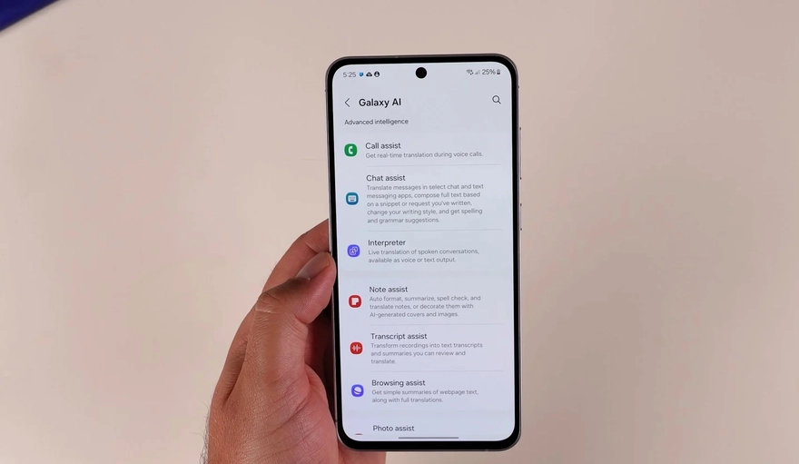 Hé lộ màu sắc của Samsung Galaxy S25 FE