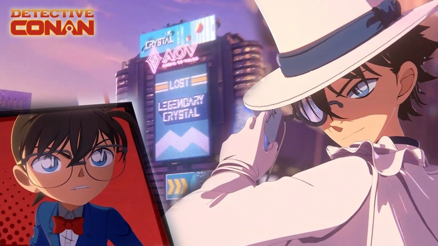 Liên Quân x Conan: Lịch ra mắt tất cả các skin collab