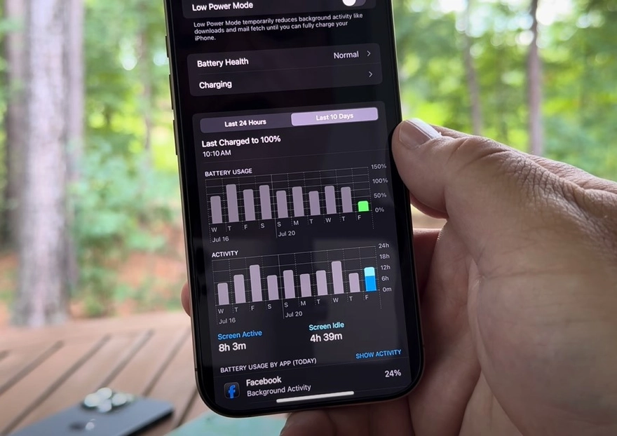So sánh iOS 18.6 Public Beta và iOS 26 Public Beta 