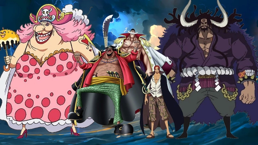 One Piece: Tiền truy nã Rocks: Buggy có sánh bằng?