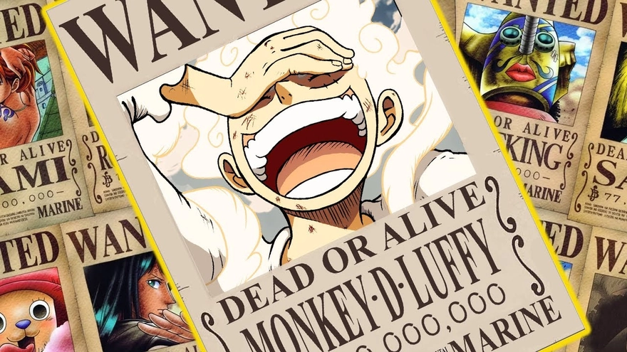 One Piece: Tiền truy nã Rocks: Buggy có sánh bằng?