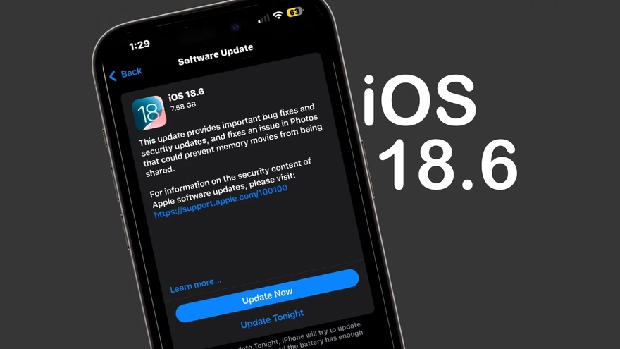 Có nên cập nhật iOS 18.6 ngay bây giờ cho iPhone?