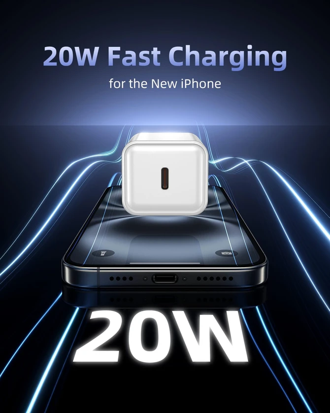 Cốc sạc nhanh Innostyle 20W Type-C GoCharge PD/PPS