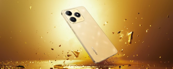 Điện thoại realme C61 4GB 128GB
