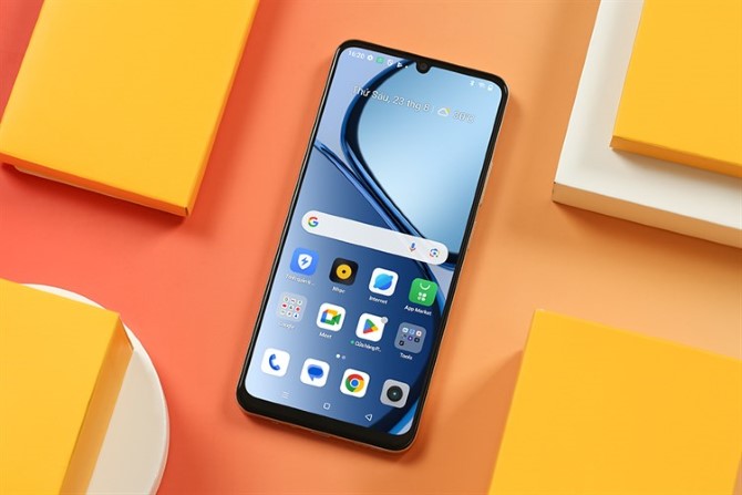 Điện thoại realme C61 4GB 128GB